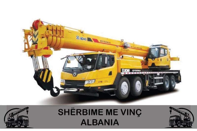 Transport pajisjesh industriale me kamion vinç, Transport të sigurt me kamion vinç ne tirane, Transport të veçantë me kamion vinç, Kamion me vinç për ngarkim dhe shkarkim mallrash